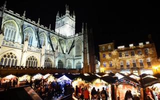 Previous Bath Christmas Market's have gone down a storm with visitors
