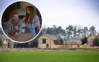 Inside David and Victoria Beckham's £12M Cotswold home