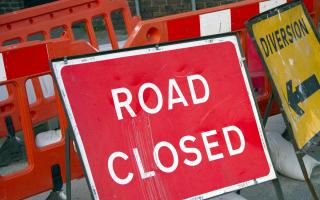 The week long closure of Ham Road is expected to cause major delays in the area.