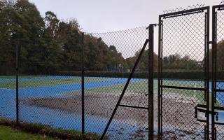 Quarry Road Tennis Courts are still closed, four months after they were set to open.