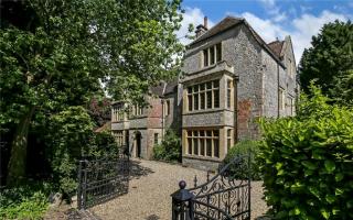 Boreham Grange has been listed for sale in Wiltshire.