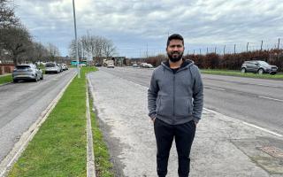 Vinbert Pereira thinks parents should not be fined for briefly parking in an unused layby off Drakes Way