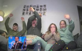 10-year-old Ella Bacon was in disbelief when a night in front of the TV turned into her being broadcasted live on TV.