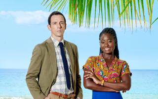 Death in Paradise airs on BBC One and BBC iPlayer on Sunday at 8 pm.