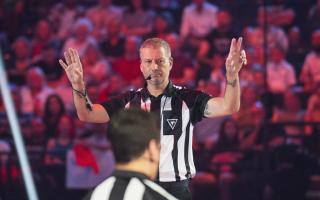 Mark Clattenburg annoyed some Gladiators viewers with a decision in the second semi-final of the 2024 series