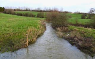 Sewage has spilled into the River Cole for 200 hours