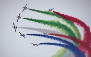 Tickets for this year's Royal International Air Tattoo are selling out faster than usual