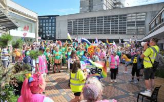 Swindon and Wiltshire Pride returns in August, with celebrations being held in a new location