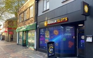 Are there too many betting shops in Swindon town centre? There are three next to each other on Bridge Street
