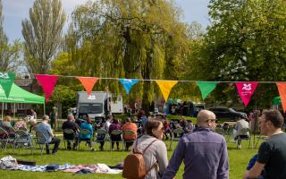 The Blossom Festival's finale will be held in GWR Park on Sunday