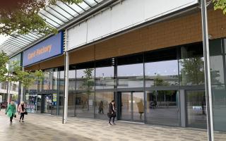 The former Sports Direct in Swindon's Orbital Shopping Centre will remain empty as Superdrug has pulled the plug on a potential store there
