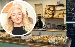 Chloe's Cakery sells a variety of sweet treats and bread