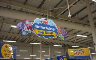 The Entertainer Toy Shop is set to launch at the Swindon Extra store next week