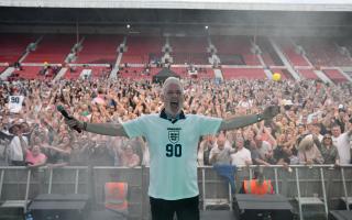 Chris Moyles' 90s Hangover and the Could Be Real Festival at the County Ground