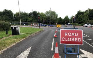Thamesdown Drive will be closed for repairs after 