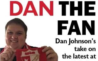 DAN THE FAN: Has McLoughlin provided the answer to striking woes?