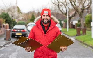 Postcode Lottery ambassador Matt Johnson