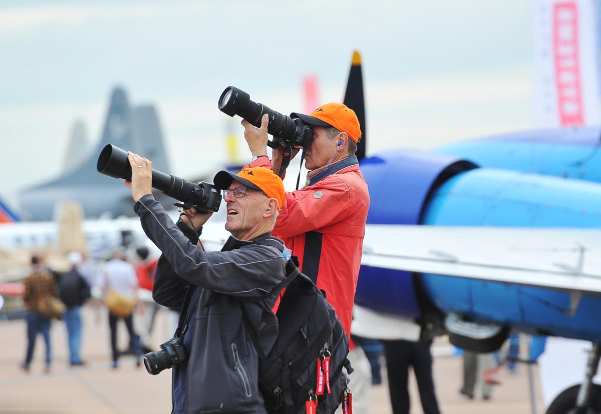 Photographer Dave Cox's view of RIAT on Saturday