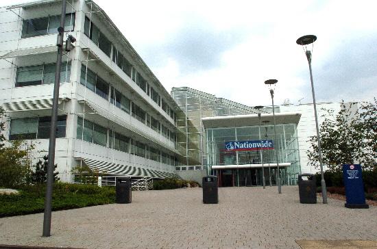 Nationwide Building Society's headquarters in Pipers Way, Swindon
