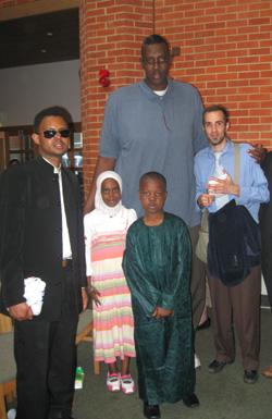 Man tallest somali What are
