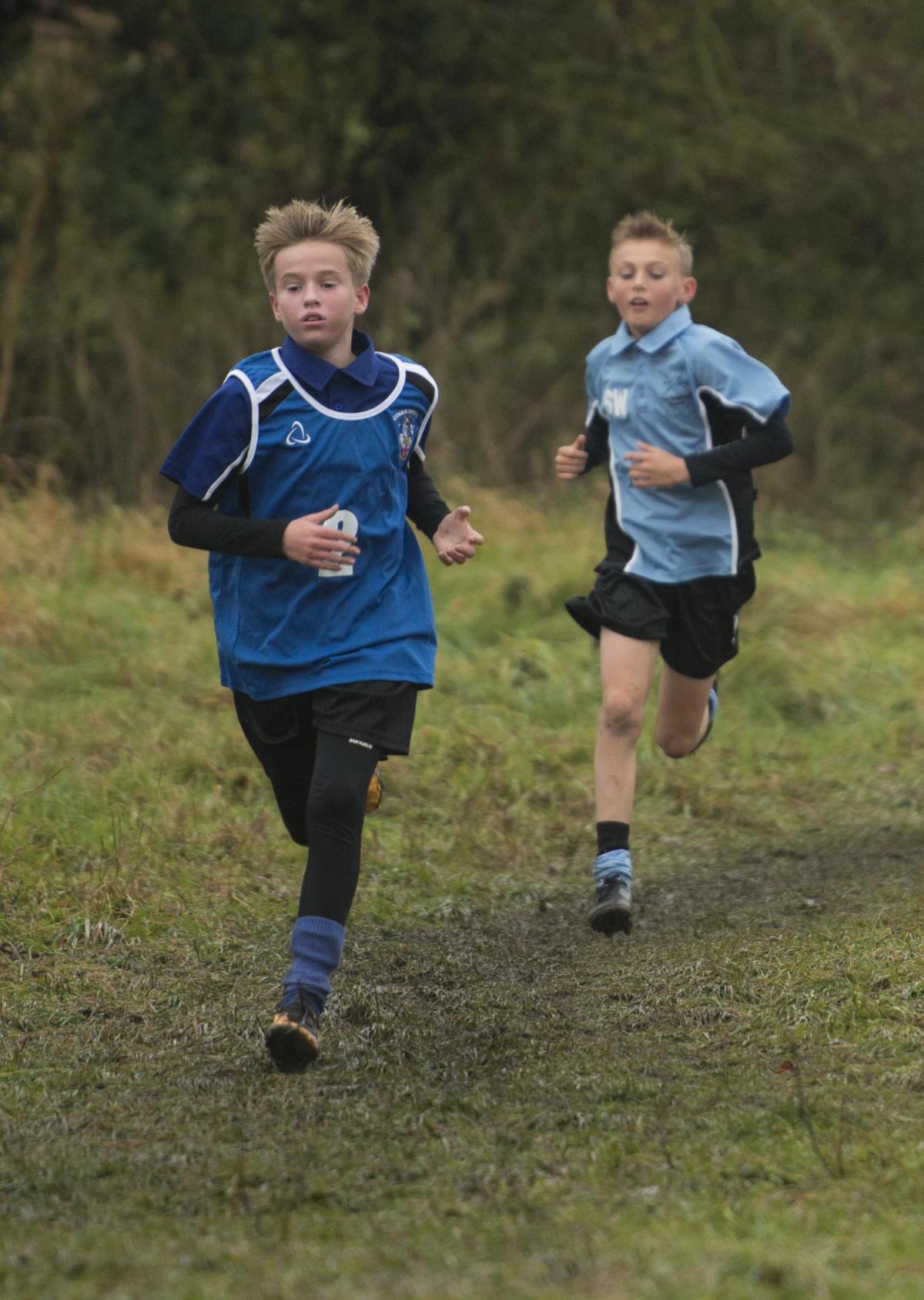 2016 Swindon Schools Cross Country Championships