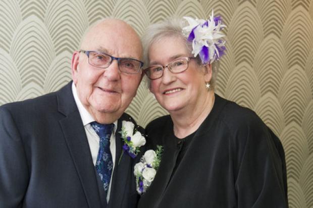 Joan Wright, 81 and Ted Wright, 90. Picture: Dave Cox...