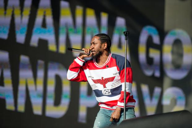 Kendrick Lamar will perform at Glastonbury 2022. Picture: PA