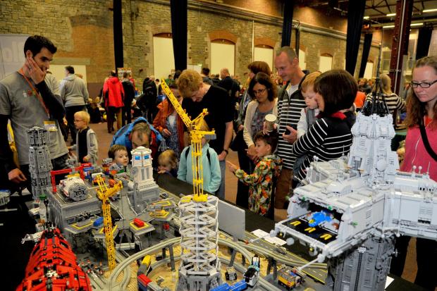 Lego brick show returning to STEAM Museum to celebrate twenty years