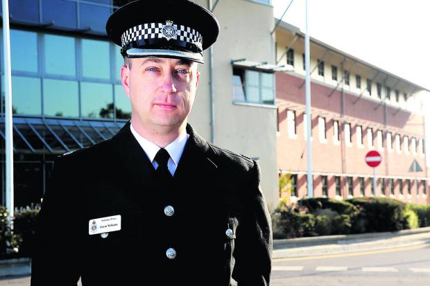 Assistant Chief Constable Gavin Williams