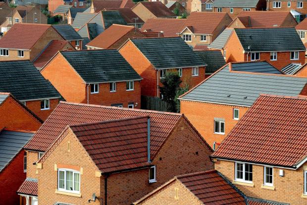 New figures show that the number of empty homes has fallen across West Dorset, figures show. Photo: Press Association, PA Wire. 