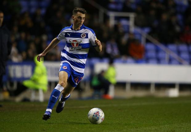 Swindon Advertiser: Ryan East spent 11 years with Reading before joining Swindon last year