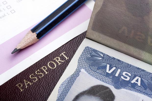 A generic stock photo of a passport and visa. See PA Feature TOPICAL Travel Brexit Questions. Picture credit should read: iStock/PA. WARNING: This picture must only be used to accompany PA Feature TOPICAL Travel Brexit Questions