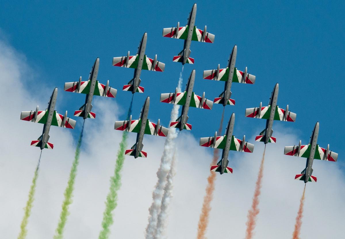 COMPETITION: Win a pair of tickets for Royal International Air Tattoo 2019  | Swindon Advertiser