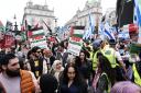 Measures including making organisers pay towards policing and restrictions on groups that break the law have been proposed by Lord Walney (Aaron Chown/PA)