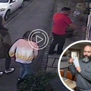 CCTV images released by police after the dine-and-dash at Ciao Eatalia