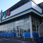 Swindon's old Toys R Us store