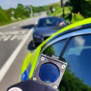Police caught multiple drivers speeding on the M4