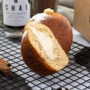 The new chai-flavoured cinnamon-filled doughnut from Pipp and Co