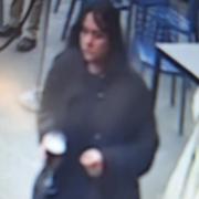 Police would like to speak to this woman about an assault in The Savoy pub on March 16
